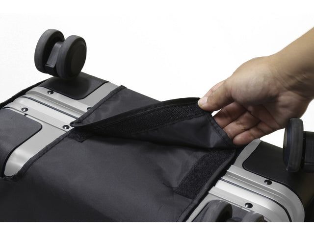 Reisetrolley Alumaxx GRAVITY 44x42x22,5cm Silber Aluminium