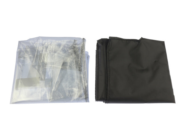 Reistrolley Alumaxx GRAVITY 44x42x22,5cm Schwarz Aluminium