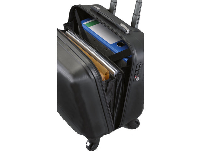 Trolley JSA mat zwart