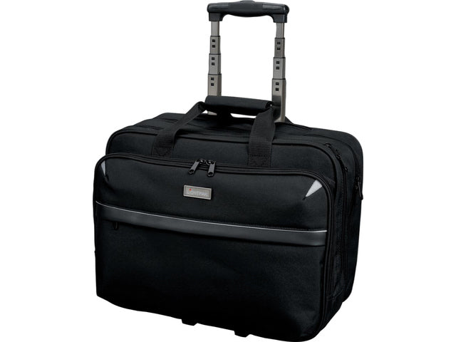 Business-Trolley Lightpak Xray schwarz Polyester