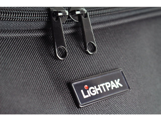 Business-Trolley Lightpak Xray schwarz Polyester