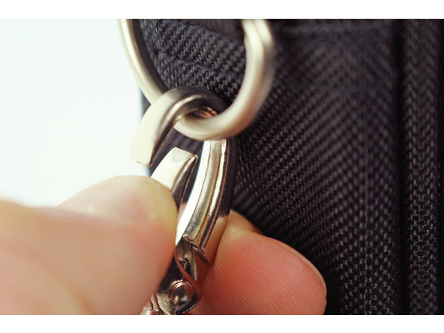 Laptoptas Lightpak SIERRA zwart