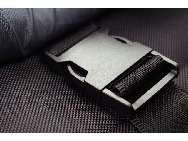 Schoudertas Lightpak SOLAR zwart/blauw