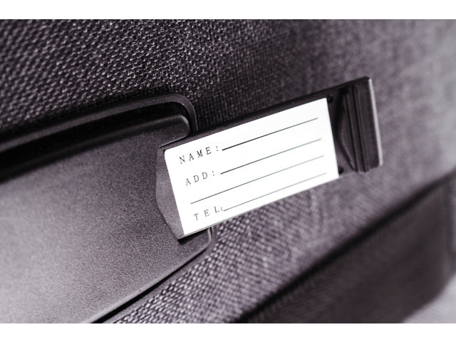 Laptoptas Lightpak TWYX grijs