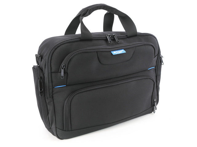 Laptoptas STOP Nias 3in1 zwart