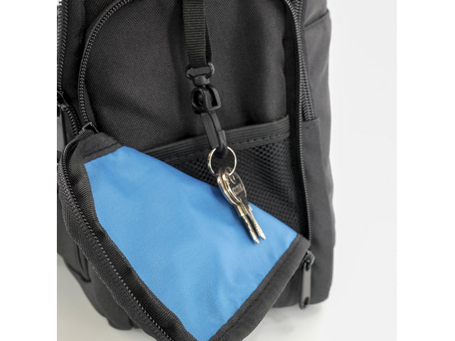 Laptoptas STOP Nias 3in1 zwart