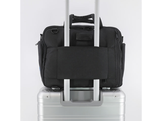 Laptoptas STOP Nias 3in1 zwart