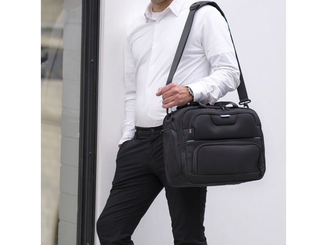 Laptoptas STOP Nias 3in1 zwart