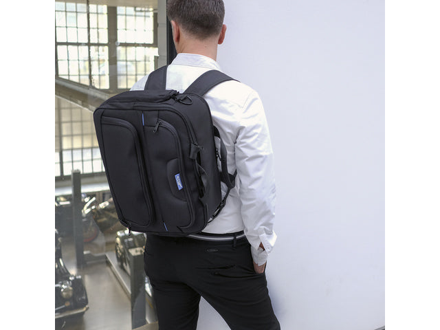 Laptoptas STOP Nias 3in1 zwart