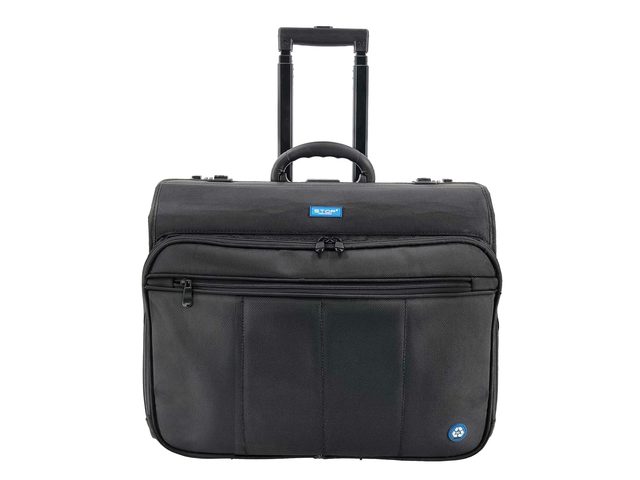 Pilotenkoffer STOP Samar zwart