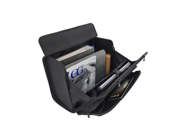 Pilotenkoffer STOP Samar zwart