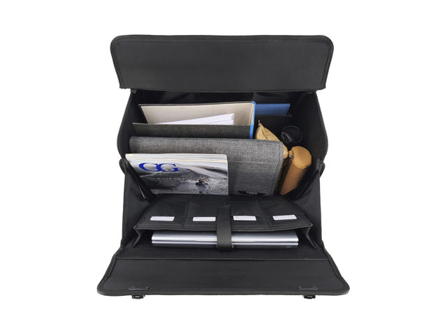 Pilotenkoffer STOP Samar zwart