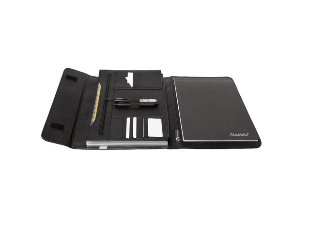 Schrijf en opbergmap STOP A4 RPET Bali