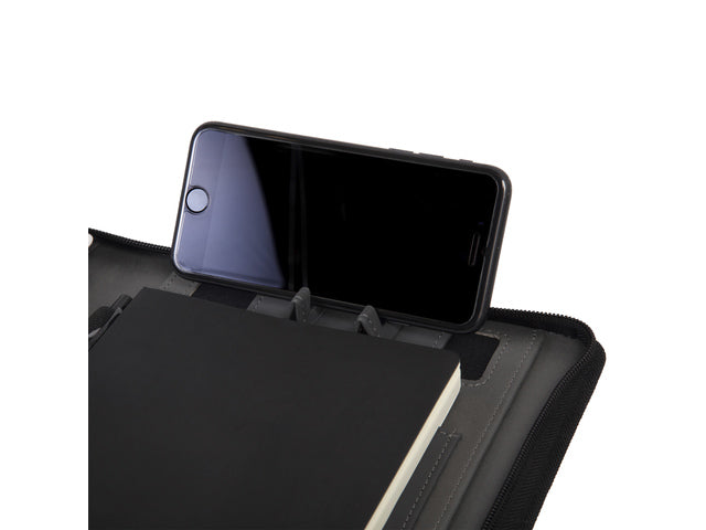 Schreibkarte STOP Maupiti A5 mit schwarzen Riten