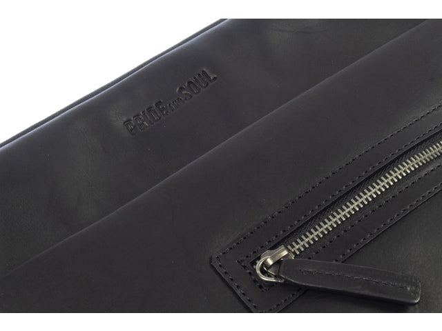 Schoudertas Pride and Soul. CROSS grijs leer