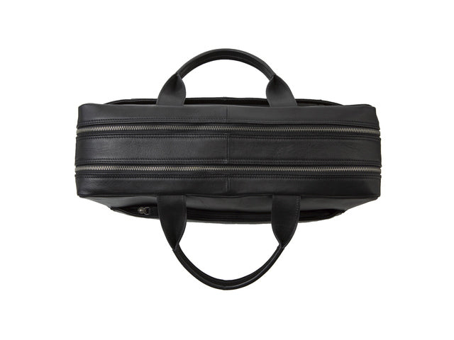 Aktetas Pride and Soul NOMAD.zwart leer