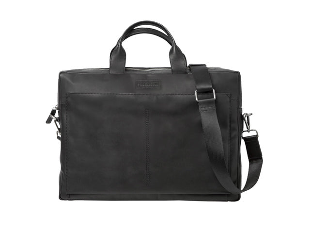 Aktetas Pride and Soul MOVER zwart leer