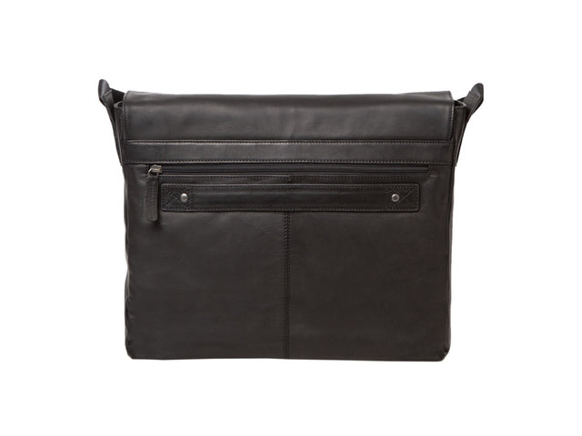 Aktetas Pride and Soul URBAN zwart leer