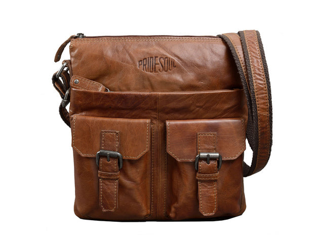 Schoudertas Pride and Soul LILLY LITTLE cognac