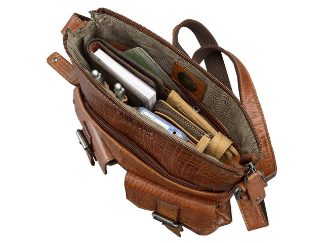 Schoudertas Pride and Soul LILLY LITTLE cognac