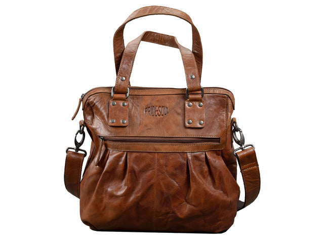 Damestas Pride and Soul HOLLY. Cognac leer