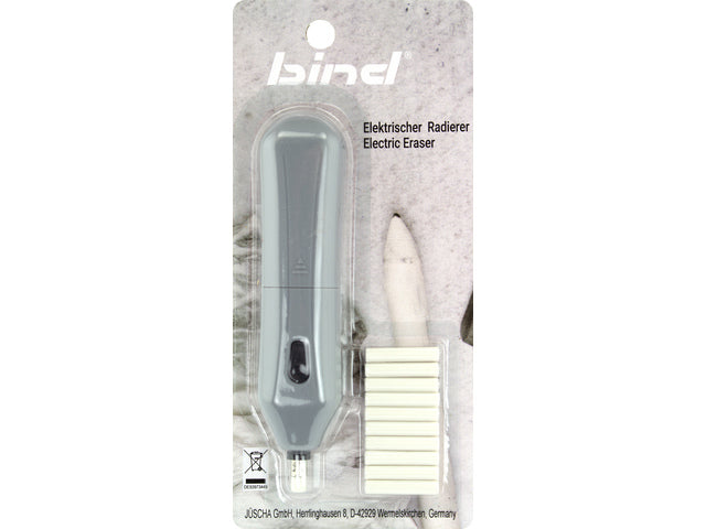 Elektrische gum Bind Grijs