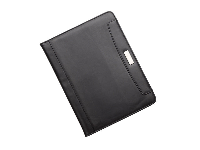 Schrijfmap Alassio MARES A4, met rekenmachine.