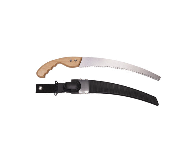 Tuinzaag TerCasa gebogen blad 33cm met kunststof houder