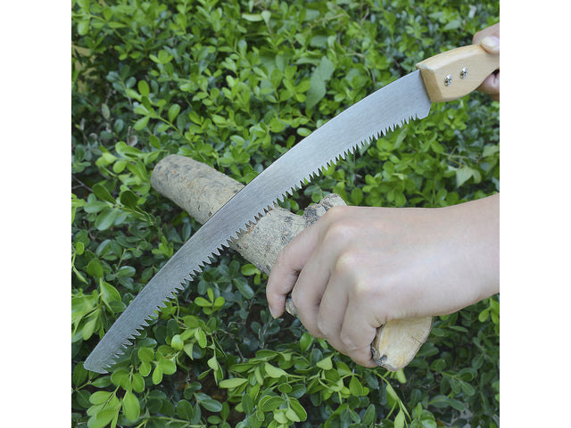 Tuinzaag TerCasa gebogen blad 33cm met kunststof houder