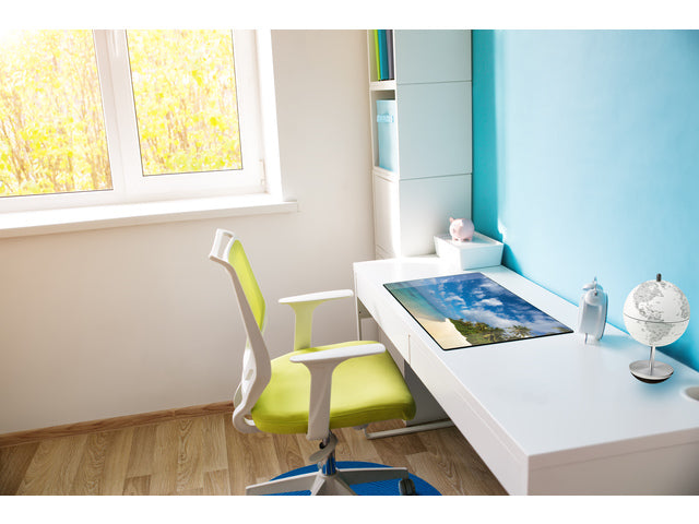 Bureauonderlegger Kangaro PP 38x58cm dessin streng