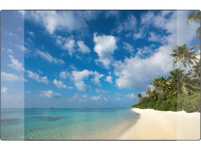 Bureauonderlegger Kangaro PP 38x58cm dessin streng