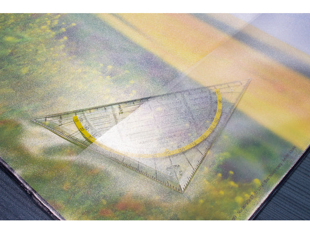 Bureauonderlegger Kangaro PP 38x58cm Pferd