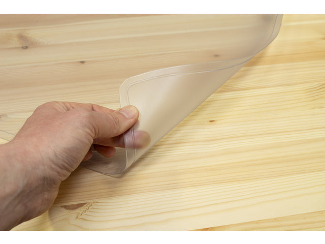 Bureauonderlegger Kangaro 63x50cm transparant zacht