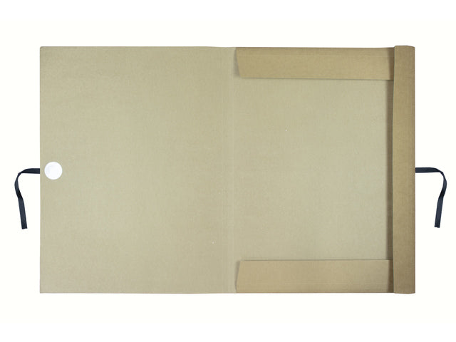 Tekenkaart Kangaro 50x70cm met lint