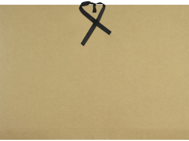 Tekenkaart Kangaro 50x70cm met lint