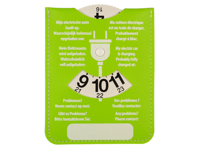 Parkplatz Kangaro E-Car mit blauer und grüner Farbe