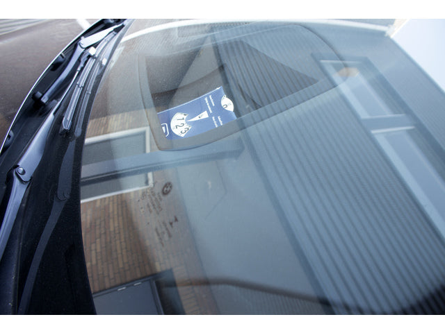 Parkplatz Kangaro E-Car mit blauer und grüner Farbe