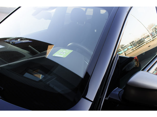 Parkplatz Kangaro E-Car mit blauer und grüner Farbe