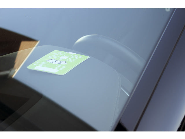 Parkplatz Kangaro E-Car mit blauer und grüner Farbe