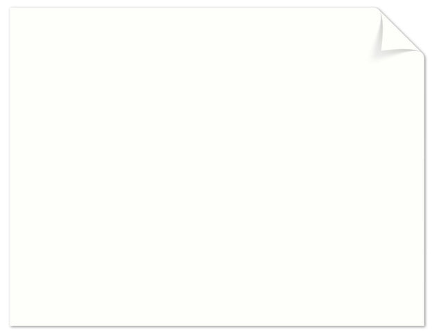 Tekenpapier Kangaro 65x50cm wit. Pak met 125 vel 170 gram