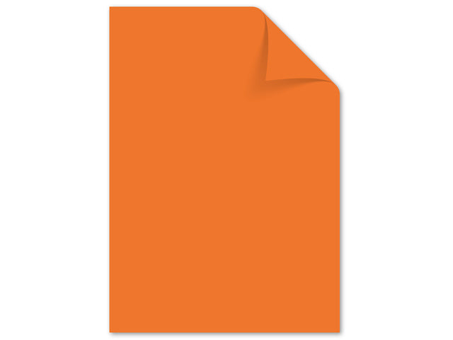 Papier Kangaro A4 160 gram pak à 50 vel oranje