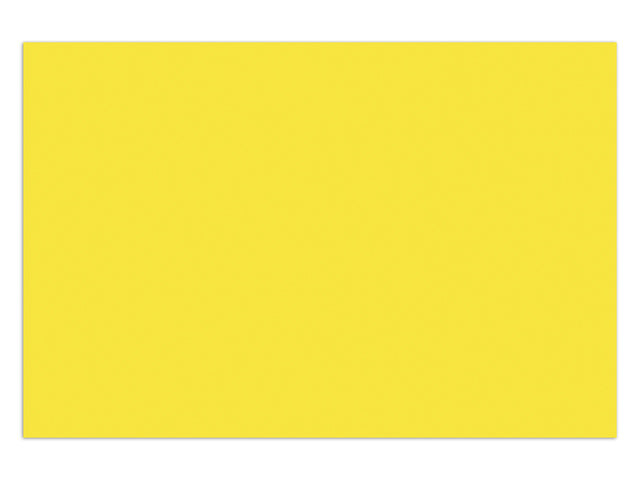 Fotokarton Kangaro 50x70cm 300gr bananengeel pak 25 vel