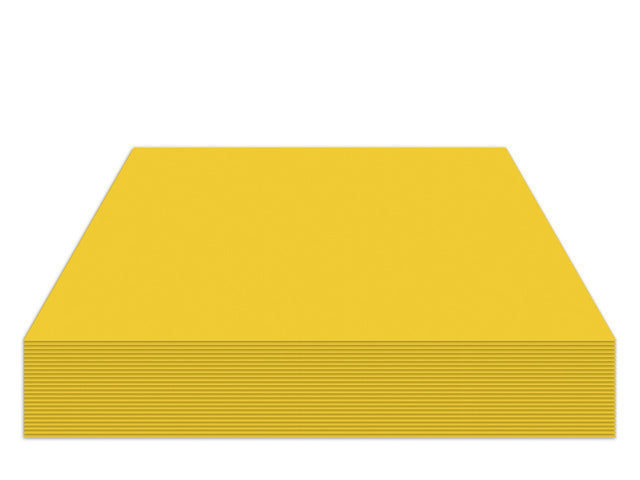 Fotokarton Kangaro 50x70cm 300gr Goudgeel Pak 25 Vel