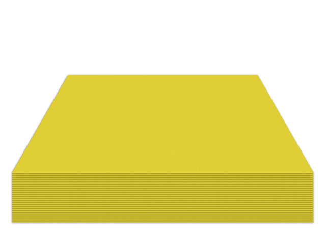 Fotokarton Kangaro 50x70cm 300gr oker pak 25 vel