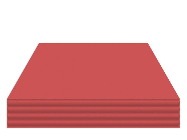 Fotokarton Kangaro 50x70cm 300gr lichtrood pak 25 vel