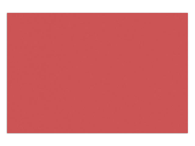 Fotokarton Kangaro 50x70cm 300gr lichtrood pak 25 vel