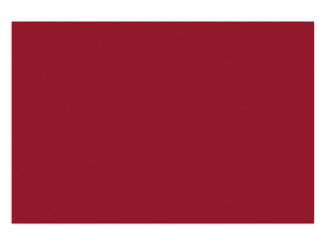 Fotokarton Kangaro 50x70cm 300gr rot pak 25 vel