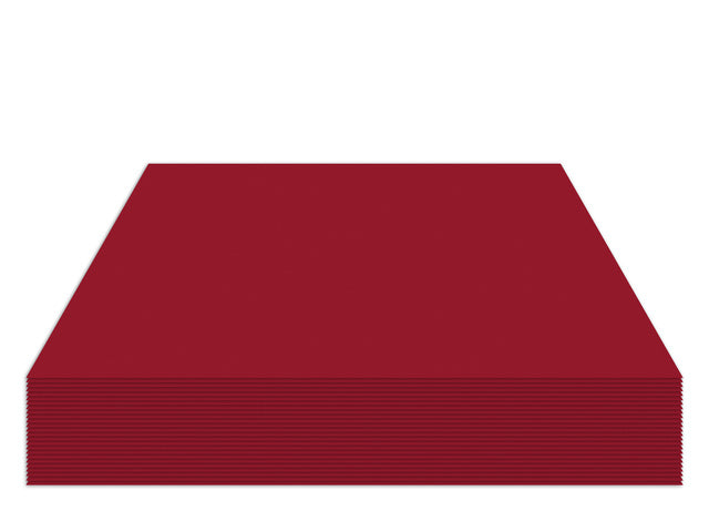 Fotokarton Kangaro 50x70cm 300gr rot pak 25 vel