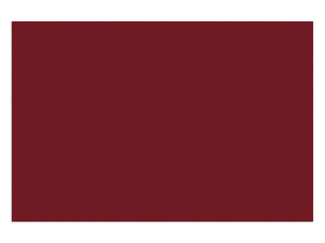 Fotokarton Kangaro 50x70cm 300gr Donkerrood Pak 25 Vel