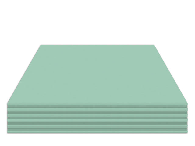 Fotokarton Kangaro 50x70cm 300gr mintgrün pak 25 vel